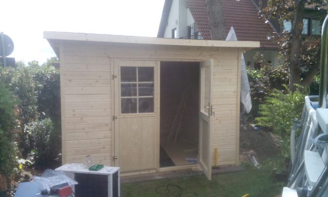 Aufbau von Gartnhäuser